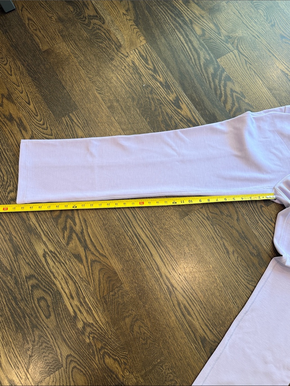 lululemon athletica softstreme lilac high rise regular pants, 31” inseam - Picture 3 of 3